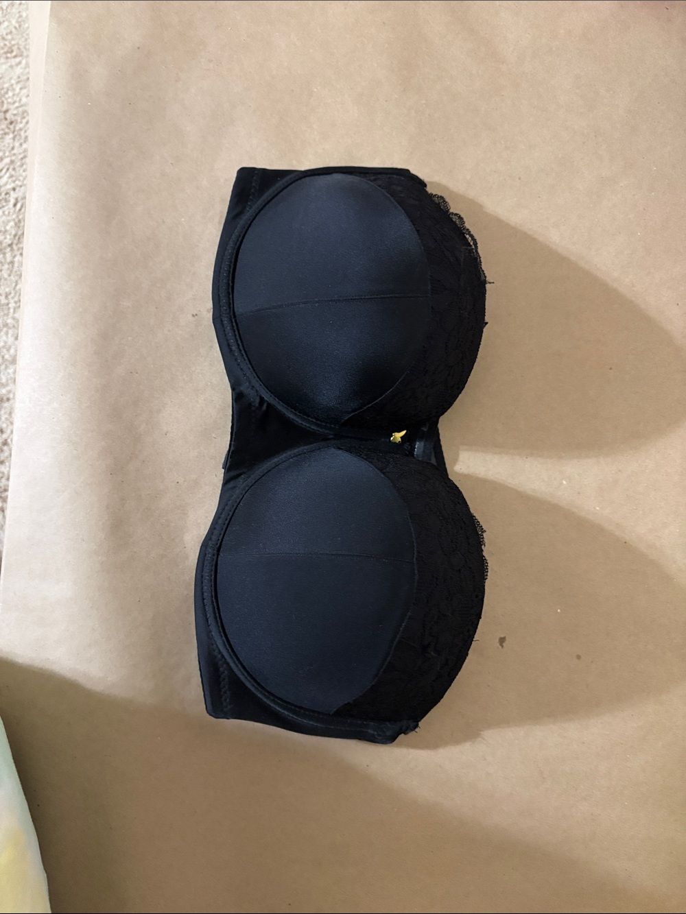 Ashley Stewart Butterfly Bra